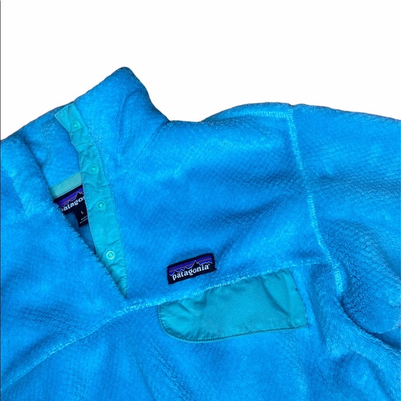 SOLD✨Patagonia Re Tool Aqua Blue Pullover Sweater - Picture 2 of 5